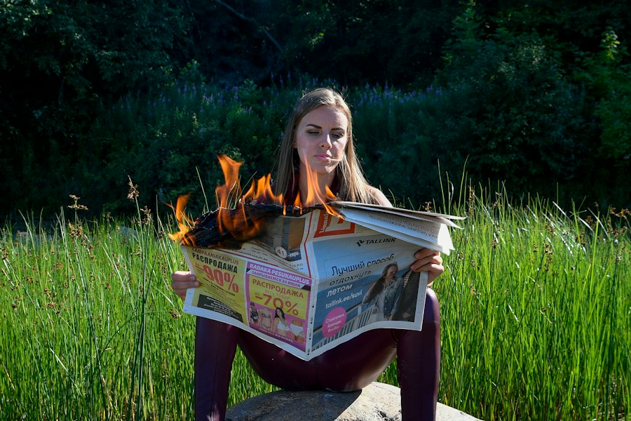 news manipulation