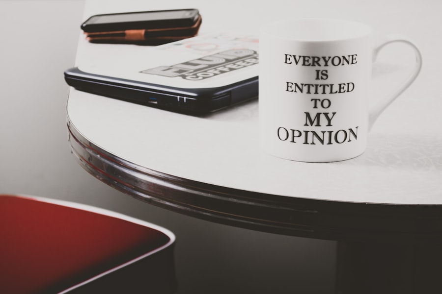 Photo expressing opinion