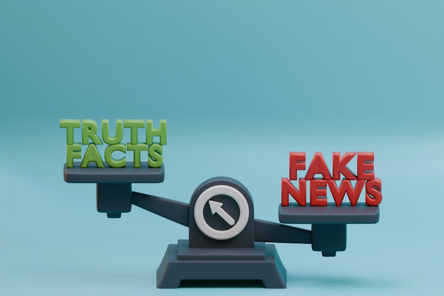 Photo news manipulation