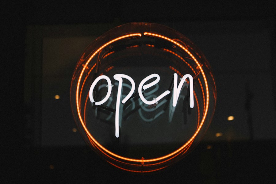 Photo open-mindedness
