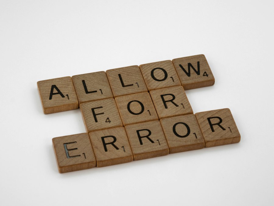 Photo common mistakes forming opinions